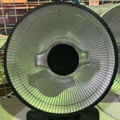ハロゲンヒーター　テクノス　PH-801　ブラック