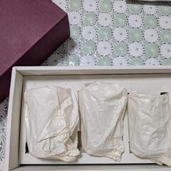 ガラスコップの画像