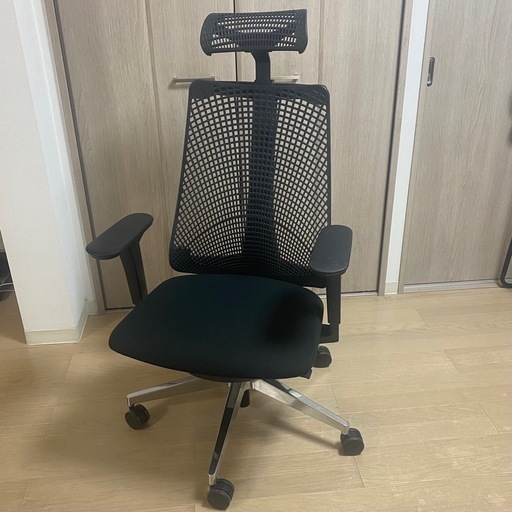 イトーキ　サリダ　YL9 BLEL　ブラック　オフィスチェア　ゲーミング　腰痛防止