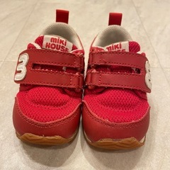 【ミキハウス】13cmの画像