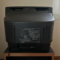 ブラウン管テレビ
