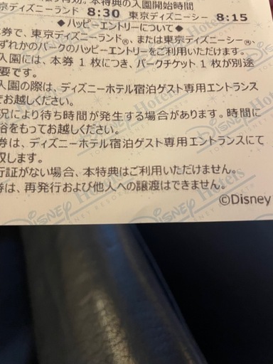 ランド　シー　ハッピーエントリー　