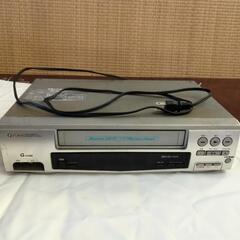 VHSビデオレコーダー　ジャンクの画像