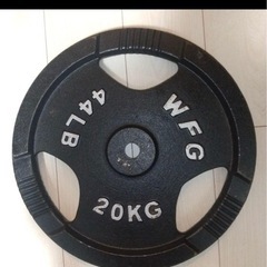 WFG20KG プレート2枚　　