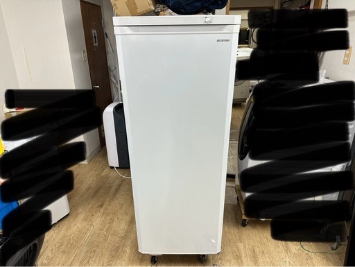 ⭐️激安価格⭐️▲ IRIS OHYAMA アイリスオーヤマ ノンフロン冷凍庫 IUSD-18A-W 175L 前開き式　2020年製