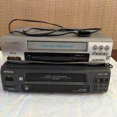 VHSビデオレコーダー　ジャンクの画像