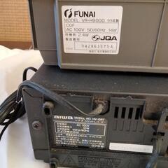 VHSビデオレコーダー　ジャンクの画像