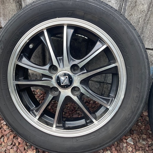 タイヤホイール（スタッドレス）交渉中