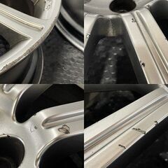 SUBARU フォレスター STI 純正ホイール 18インチ 4本 7.5J5HPCD100+48 レガシィ エクシーガ流用可　(MHA271)クレジットカード QRコード決済可能の画像