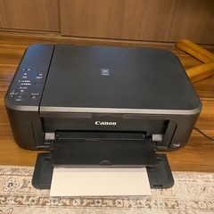 【美品】　Canon プリンター マット紙　新品未開封黒インク　セット売りの画像