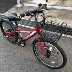 TIIMBRO 22インチ　子供用自転車