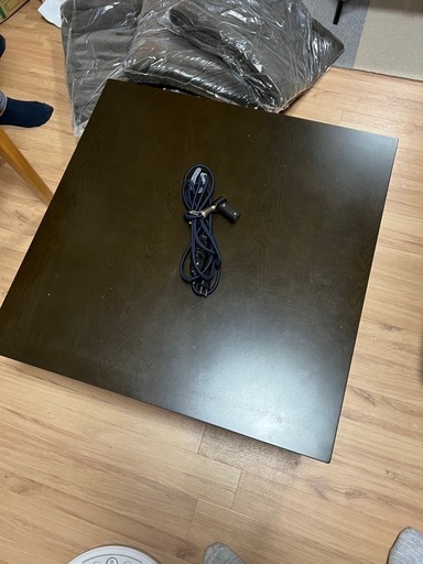 決まりました　コタツ　布団つき　無印良品