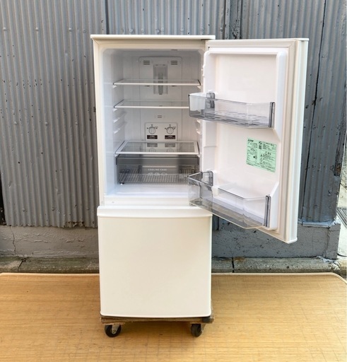 三菱電機　146L冷蔵庫　MR-P15EG-W1　
