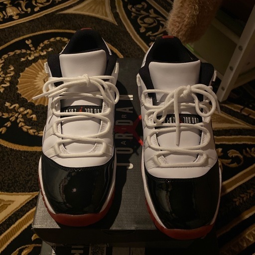 中古 NIKE エアジョーダン 11レトロ LOW(GS)