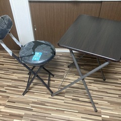 折りたたみテーブル&チェア セット