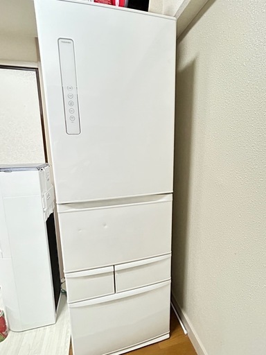【冷蔵庫5ドア】2020年製　TOSHIBA VEGETA GR-R41G