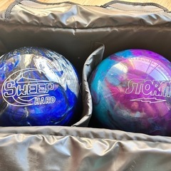 ボウリングセットの画像