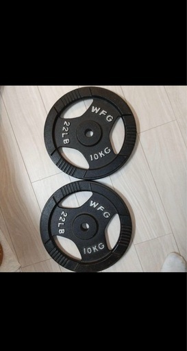 WFG10KG プレート　2枚