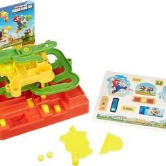 【新品】NEW SUPER MARIO BROS.Wii ワクワク大冒険ゲームJr.の画像