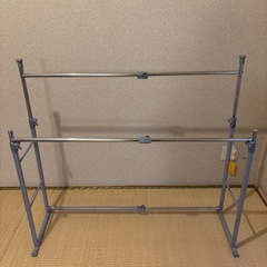 【譲り先決定】ハンガーラックの画像
