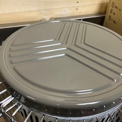 未使用保管品 TOYOSTOVE 開放式石油ストーブ しん式ストーブ KS-67D ホワイトクリーン 元箱•取説付属 ③の画像