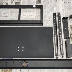 【未使用】テレビ壁寄スタンド YTS2450LLB
