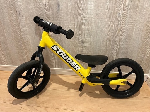 STRIDER ストライダー プロ 12インチ シルバー キャリーバッグ付き