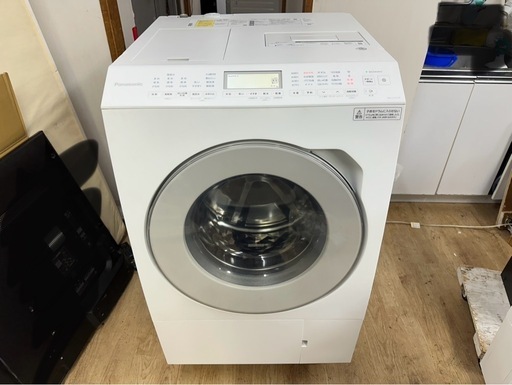 ⭐️激安価格⭐️▲  Panasonic パナソニック ドラム式電気洗濯乾燥機 NA-LX127BL 2023年製 ホワイト ホース付