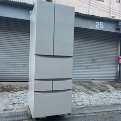 ●直接引き取り歓迎　東芝　ノンフロン冷凍冷蔵庫　GR-T510F...
