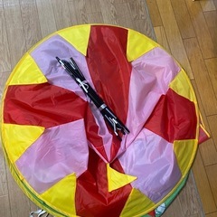 【値下げ】くまのがっこう　キッズテントの画像