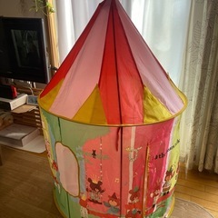 【値下げ】くまのがっこう　キッズテント
