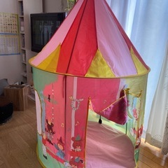 【値下げ】くまのがっこう　キッズテントの画像