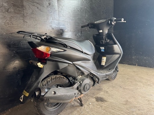 ★支払い総額7.2万円★買取強化中！簡単項目査定！ スズキ　アドレスv125S サイスタ付き！4スト、インジェクション！ セキュリティ