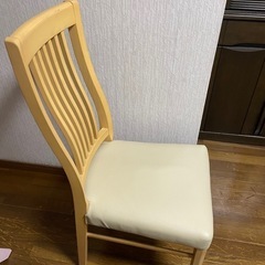 椅子　
ダイニングチェア　ニトリ　インテール2の画像