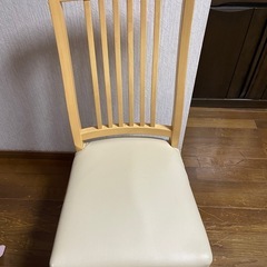 椅子　
ダイニングチェア　ニトリ　インテール2の画像