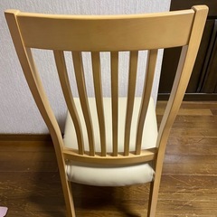椅子　
ダイニングチェア　ニトリ　インテール2の画像