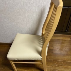 椅子　
ダイニングチェア　ニトリ　インテール2の画像