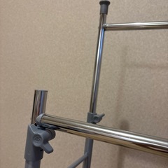 【譲り先決定】ハンガーラックの画像