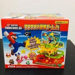 【新品】NEW SUPER MARIO BROS.Wii ワクワク大冒険ゲームJr.の画像
