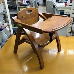 アーチ　木製ローチェア【10986086】