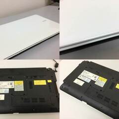 🍀地元還元商品③！【美品】ノートパソコン【NEC】  高速SSD「Win11・Office2021」管理No3の画像
