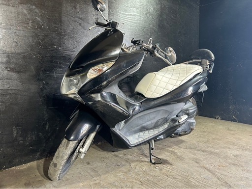 ★支払い総額10.8万円★ホンダ　PCX125 JF28 社外マフラー！アルミステップボード！バックレスト