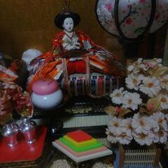 雛人形 美品の画像