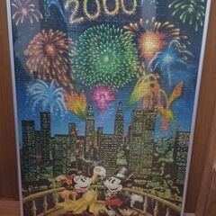 ジグソーパズル ポスターフレームのセット