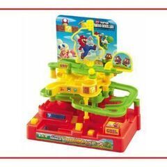 【新品】NEW SUPER MARIO BROS.Wii ワクワク大冒険ゲームJr.の画像