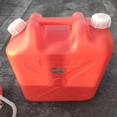 18㍑灯油缶ポンプ付きの画像