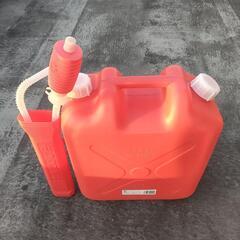 18㍑灯油缶ポンプ付き