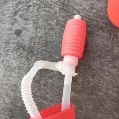 18㍑灯油缶ポンプ付きの画像