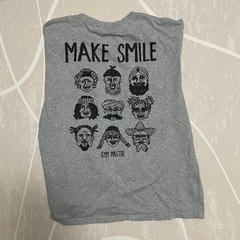 Gym Master ジムマスター　スマイル　ロンＴ　Lの画像