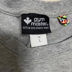 Gym Master ジムマスター　スマイル　ロンＴ　Lの画像